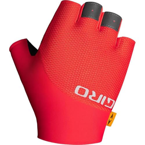 Giro Supernatural Lite Adult Road Cycling Gloves - Bright Red (2024) Large