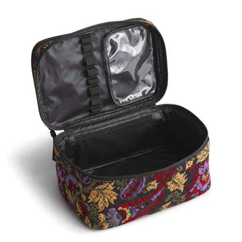 Women's Premium Cotton Brush Up Cosmetic Case