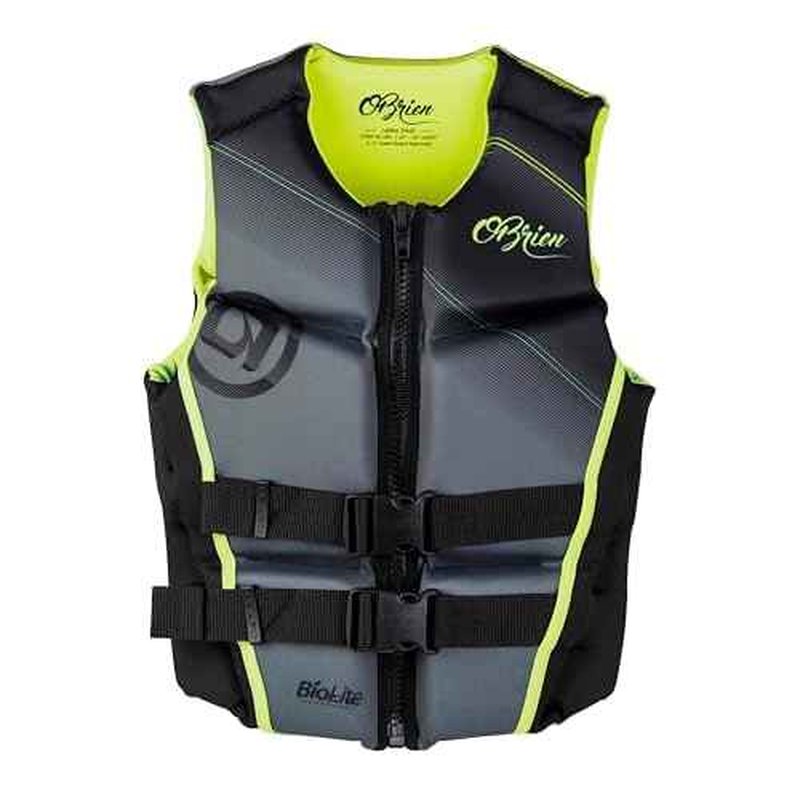 O'Brien Womens Flex V-Back LTD Life Jacket - US Coast Guard Approved Level 70 Buoyancy - Water Sports Activity Including Boating, Paddle, Skiing, Surfing & Swimming