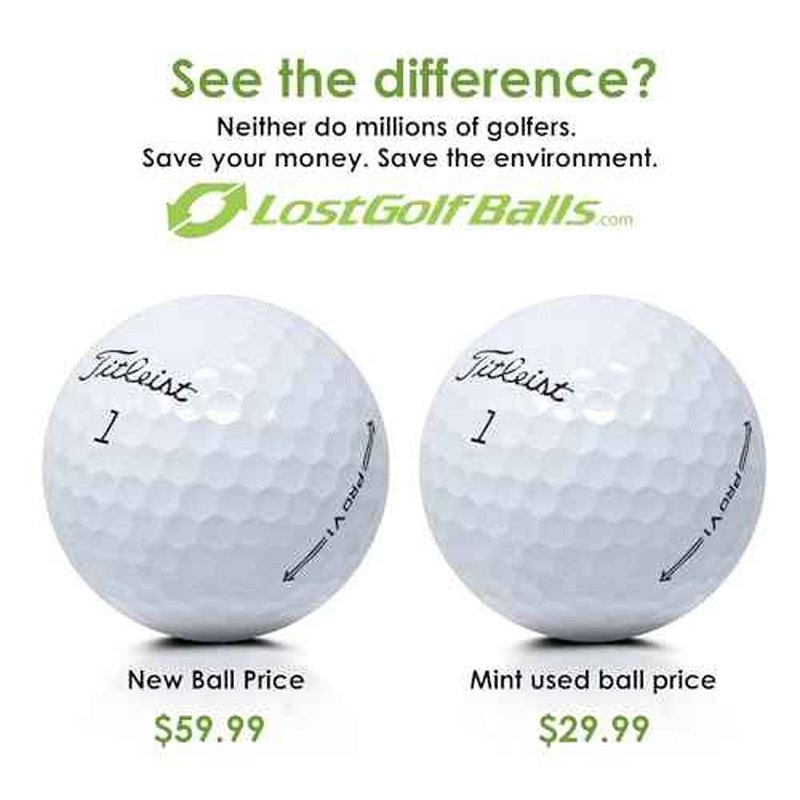 LostGolfBalls - 48 Titleist Pro V1 Golf Balls in Mint Condition, 2021 Year Model, No Logos, No Player Markings, Refinished Used Golf Balls, Quality Guaranteed, White
