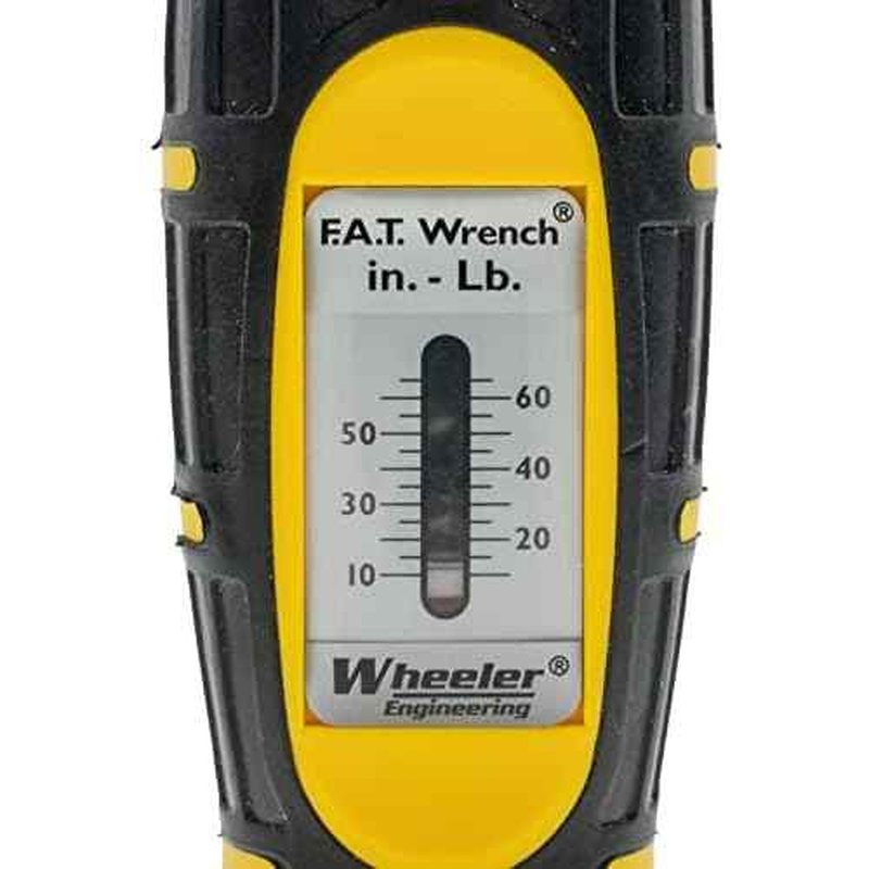 Wheeler 1" Scope Mounting Kit with Manual F.A.T. Wrench, Level Level Level, Alignment Bars, and Storage Case for Scope Mounting