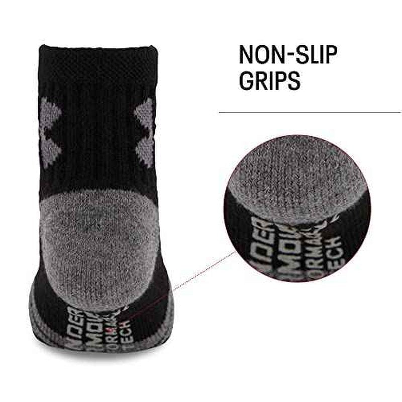 Under Armour Baby Boys' Quarter Socks (Multi-Pack)