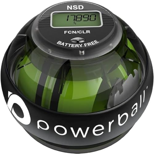 NSD Powerball Auto Start Pro Indestruction Powerball - Smoked Black, 280 Hz