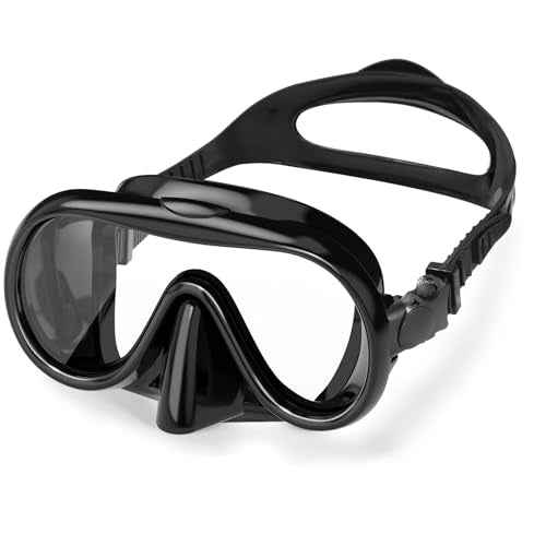 Keary Adult Swim Goggles with Nose Cover Swimming Goggles for Men Women Youth Diving Pool Water Goggles