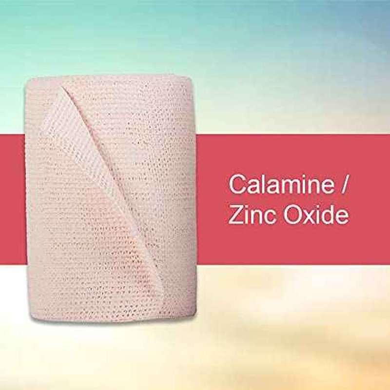 McKesson Unna Boot with Zinc Oxide and Calamine, Non-Sterile, 4 in x 10 yd, 1 Roll