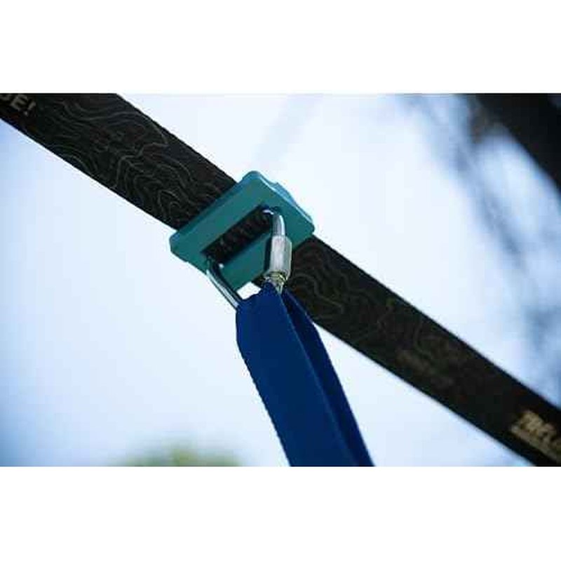 Trelines Swingset Gymnastics Kit 36' - Create an Affordable Swing Set, Slackline & Gymnastics Line - 2 Swings, Double Trapeze bar, 2 Ninja Tree Gym Rings - for Boys and Girls 3+ Holds 500 lbs+