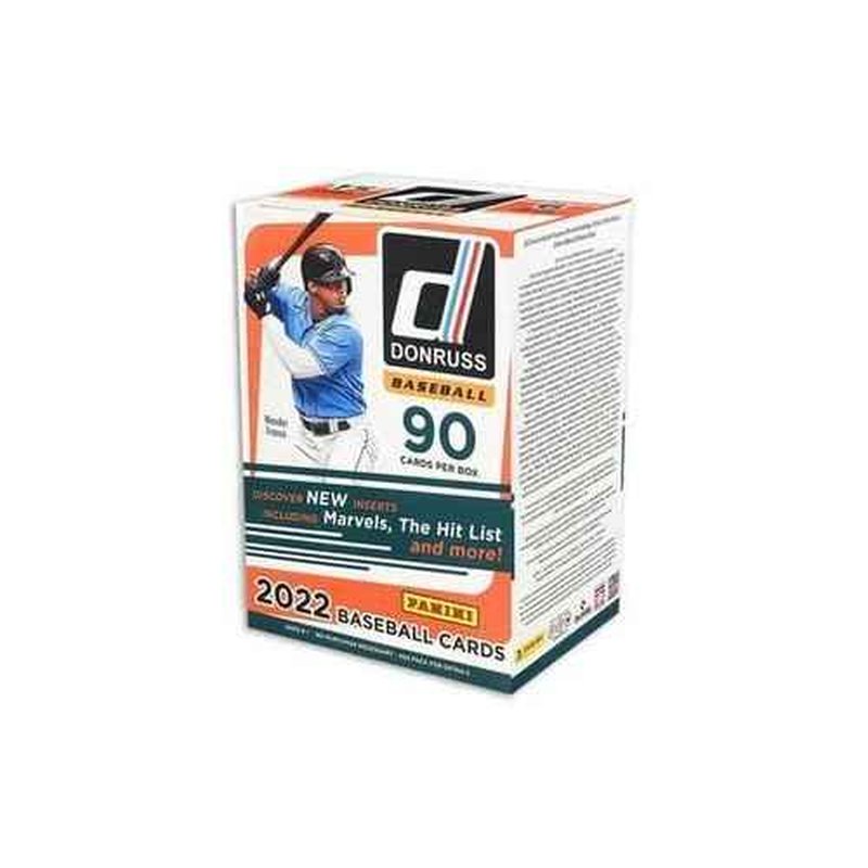 2022 Panini Donruss Baseball Blaster Box