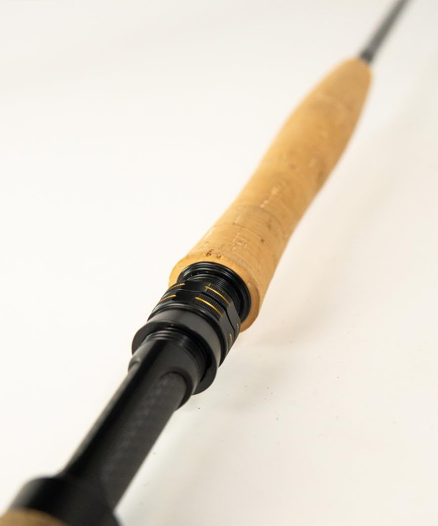 Cortland MKII Nymph Fly Rod - 4-Piece Design with Protective Rod Tube