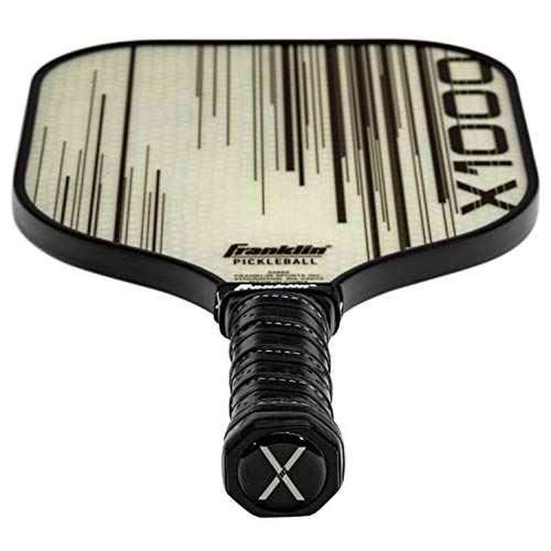 Franklin Sports Pickleball Paddle - X-1000 Polypropylene Core Pickleball Racket - Official USA Pickleball (USAPA) Approved Pickleball Paddle - Lightweight Pro Racket - 8mm Thick Core