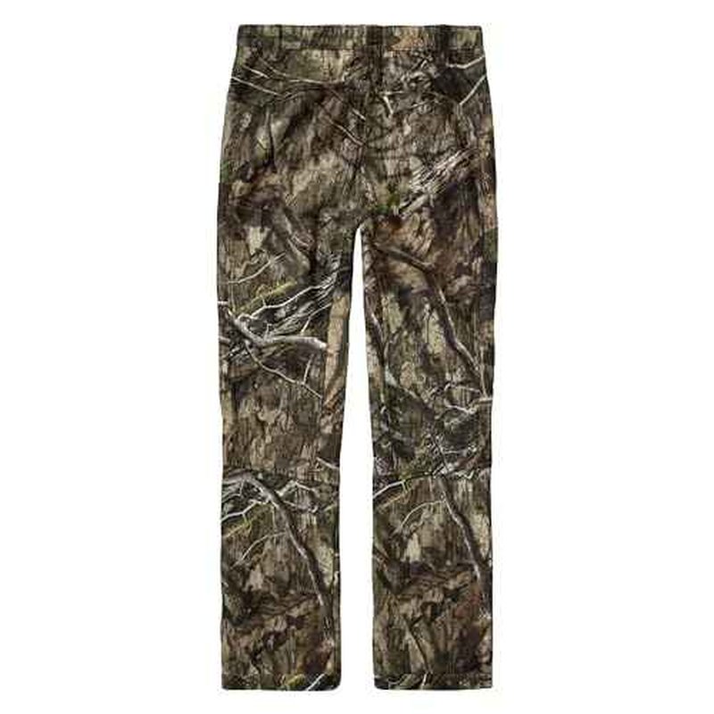 Mossy Oak Womens Camo Womens Hunting Pants Sherpa Fleece