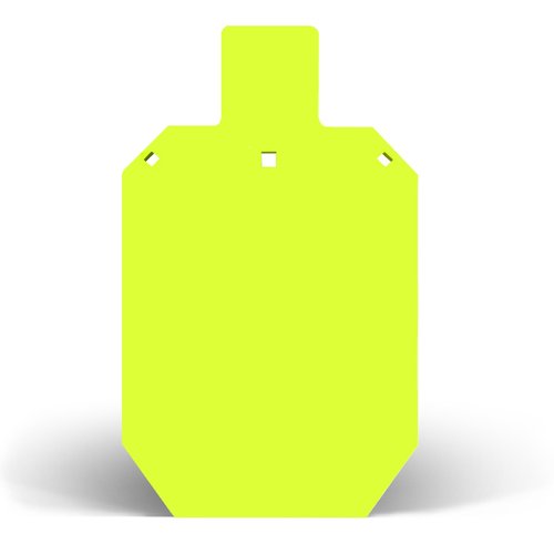 Highwild AR500 Steel Target for Shooting IDPA/IPSC Torso Silhouette Metal Target - 10" x 16" x 3/8"
