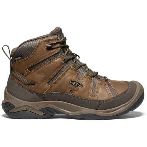 KEEN Men's, Circadia Mid Waterproof Hiking Boot