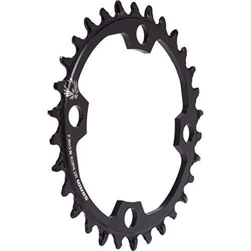 SRAM X-SYNC 2 Eagle E-MTB Chainring 32t 94 BCD 12-Speed Aluminum Black