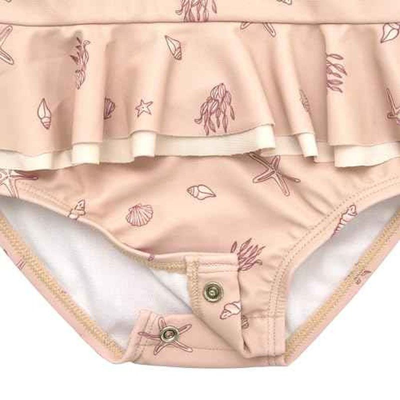 Gerber Girls' One-Piece Swimsuit