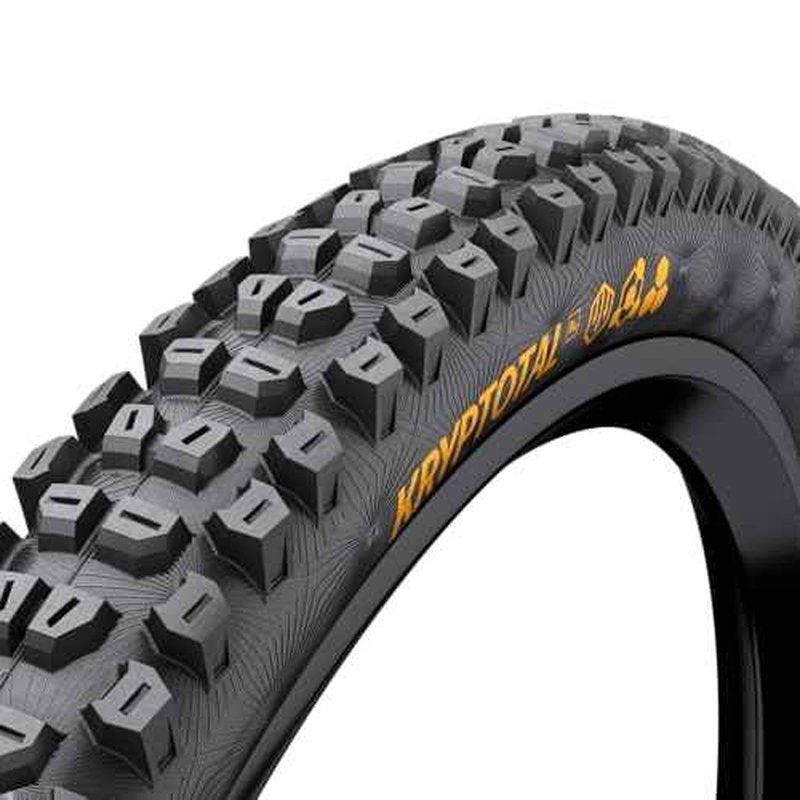 Continental Kryptotal-R 29 x 2.4 [Trail Casing] Foldable MTB Mountain Bike Tire - Black