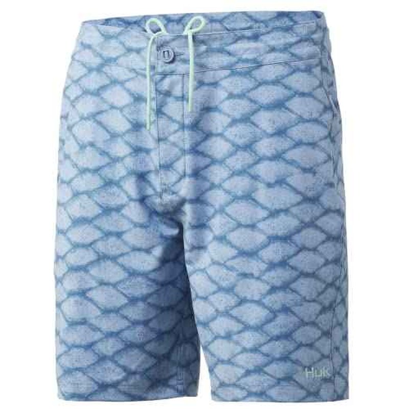 HUK Men's Pursuit Boardshort | Quick-Drying Fishing & Swimming Shorts