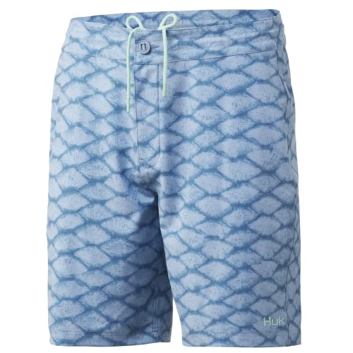 HUK Men's Pursuit Boardshort | Quick-Drying Fishing & Swimming Shorts