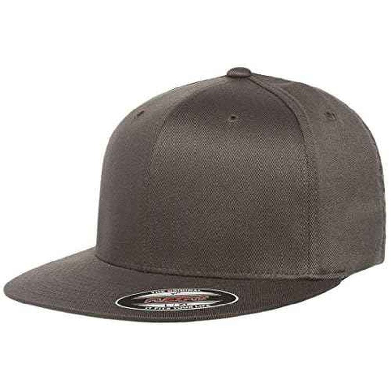 Flexfit Men's On Field Pro-Baseball Cap, Dark Grey, Large-X-Large