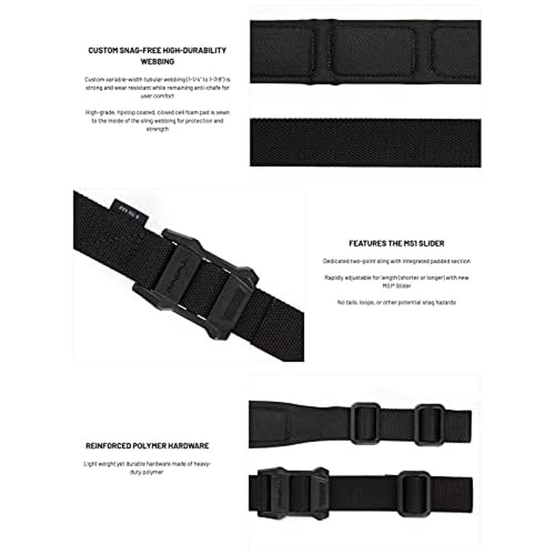 Magpul MS1 Two-Point Quick-Adjust Padded Sling
