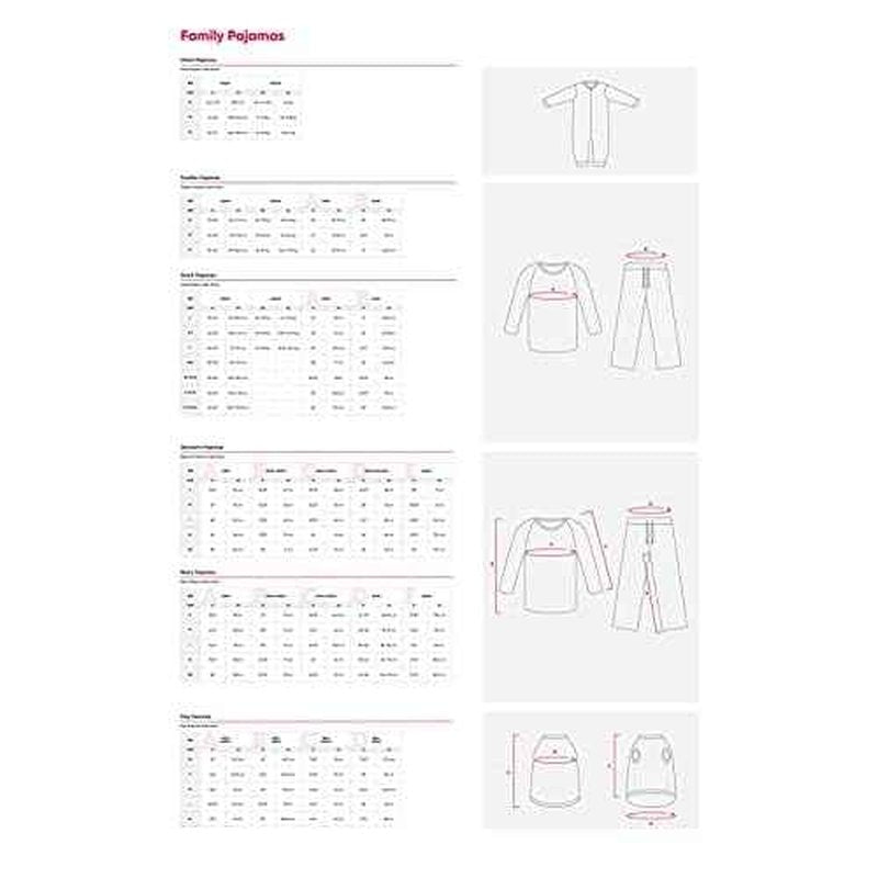 FOCO Women's NCAA College Team Ugly Pattern Matching Set Family Holiday Pajamas