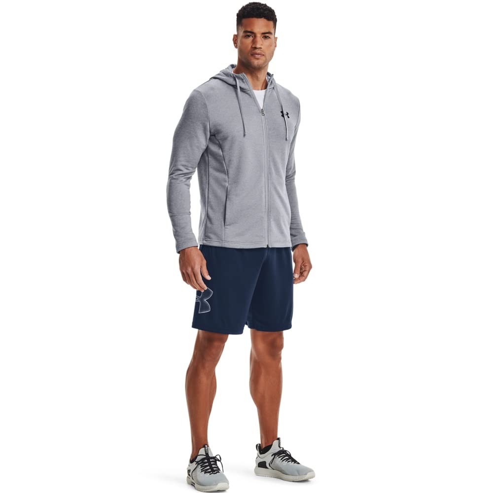 Under Armour Men's Tech Graphic 10" Shorts, Academy Blue (409)/Steel, 5X-Large