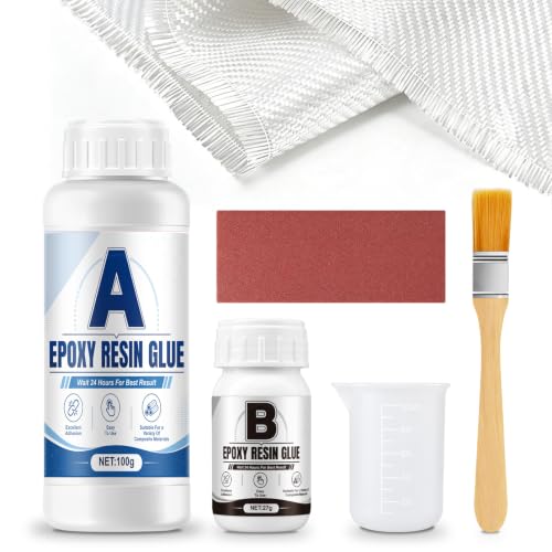 SAOBAR Epoxy Surfboard Repair Kit for Cracks Scratches Waterproof & Flexible