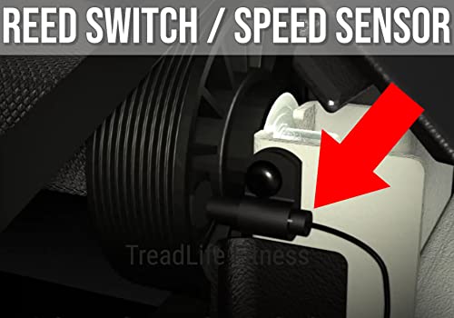 TreadLife Fitness Speed Sensor Wire - Replacement for Bowflex Max Trainers (All Models)