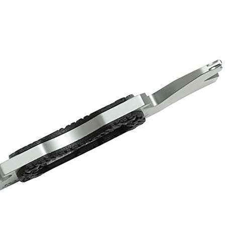 Kershaw PT-2 Compact Keychain Pry Tool (8810X); Features Bottle Opener, Two Screwdriver Tips, Pry Bar, Wire Scraper, Three Hex Drives; Made of 8Cr13MoV Stainless Steel; 0.8 OZ, 3.75 In. Overall Length