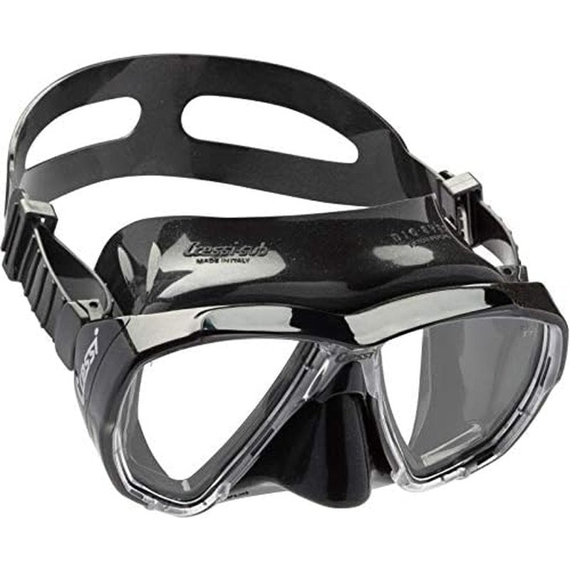 Cressi High Performance Snorkeling Kit - Adult Diving Mask and Snorkel - Big Eyes & Supernova Dry- Designed in Italy