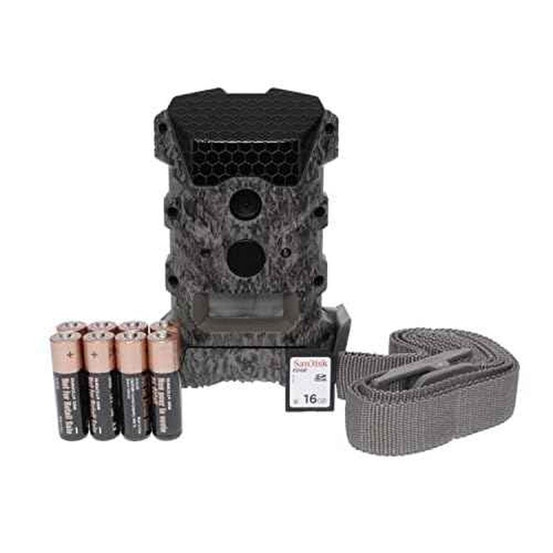 Wildgame Innovations Scrapeline 18MP Trail Camera with Batteries and SD Card