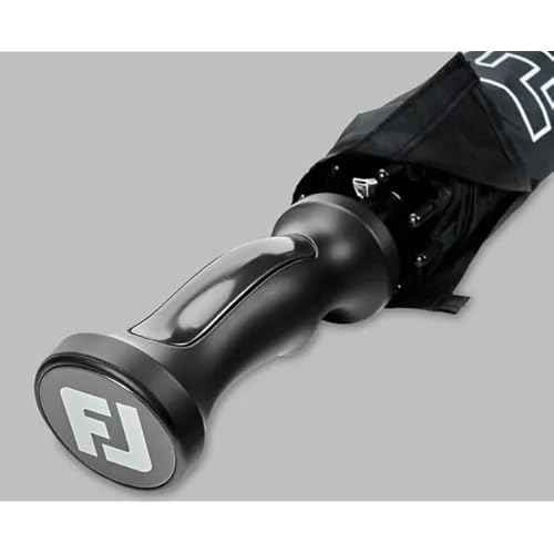 FootJoy Golf FJ DryJoys Black Umbrella