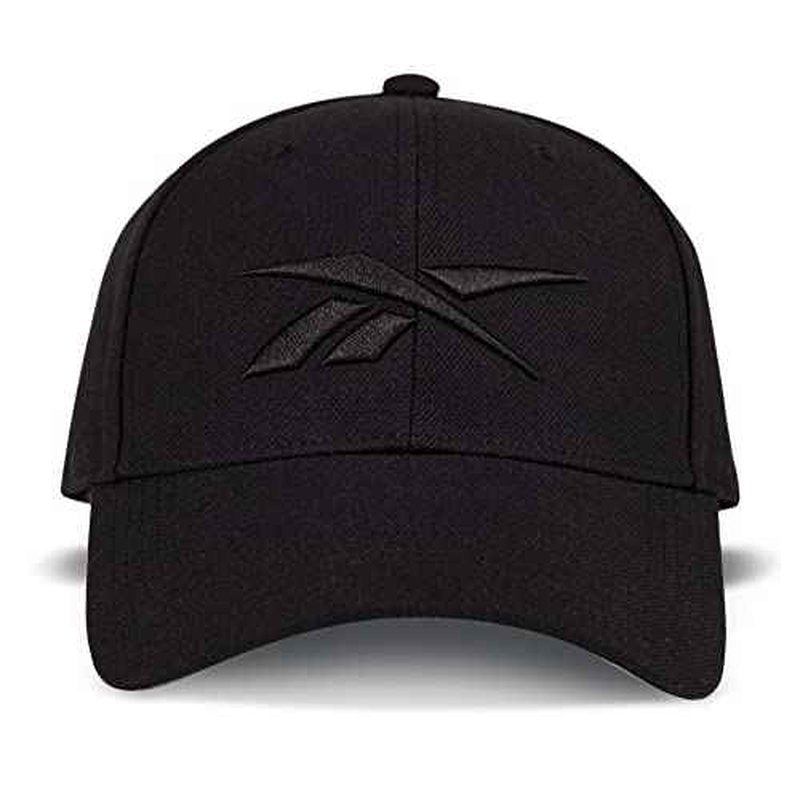 Reebok Vector Baseball Hat | Snapback | Six Panel | Casual | Everyday | Sun Protection | Lightweight | Breathable