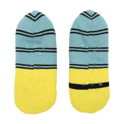 Bioworld Adult Minions Slipper Socks: Cozy Despicable Me