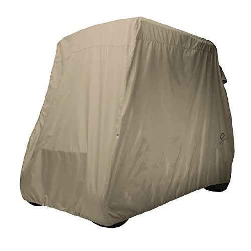 Classic Accessories Fairway Long Roof 4-Person Golf Cart Cover
