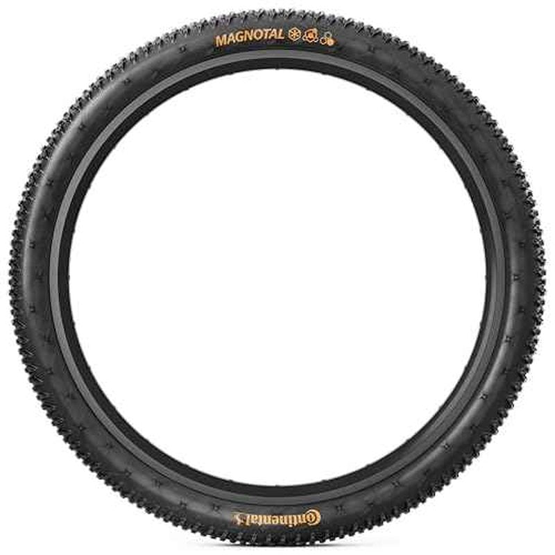 Continental Magnotal 29x2.40 Tubeless Ready Mountain Bike Tire | 1 Pack, Fast & Grippy On Mixed & Loose Terrain, E25 Electric Bike Rated, Folding ? Soft Compound, Trail Casing, Black/Transparent