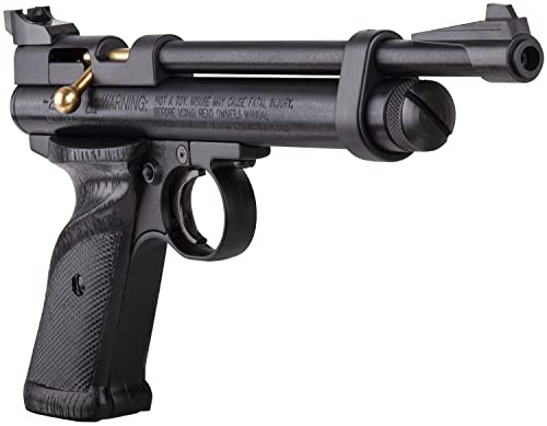 Crosman 2240-N .22-Caliber Bolt Action Single-Shot CO2-Powered Air Pistol