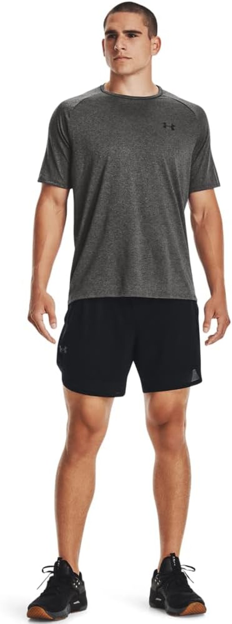 Under Armour Men's Tech 2.0 Short-Sleeve Performance T-Shirt | Lightweight & Breathable