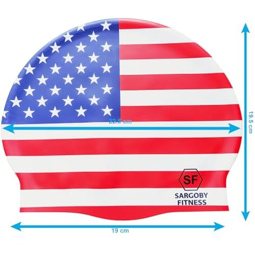 USA Swim Cap Adult Standard-Size for Competitive or Recreational Swimmer Looking for More Speed. UK Pink Australia Swimming Cap