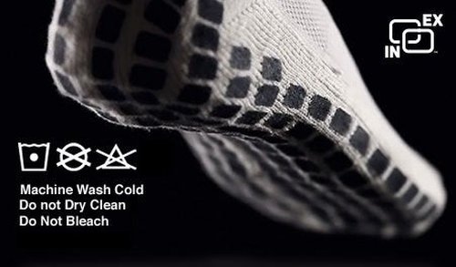 Trusox Men's Standard 3.0 Full Length Cushioned Socks, White, Medium