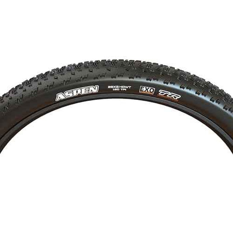 Maxxis Aspen - Dual Compound - 29" - EXO - E25 Rating, Tubeless | Low-Profile XC Race Tire, Size 29x2.40WT - EXO, E25