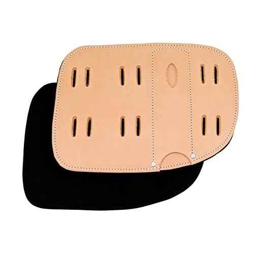 Weaver Leather Arborist Super Climber Pads , Tan/Black