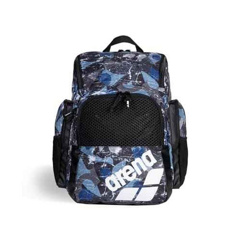 ARENA One Go Backpack Swimming Athlete Sports Gym Rucksack Multisport Daypack Medium Size Training Gear Equipment Swim Bag for Men and Women, 35 Liters, Scratched