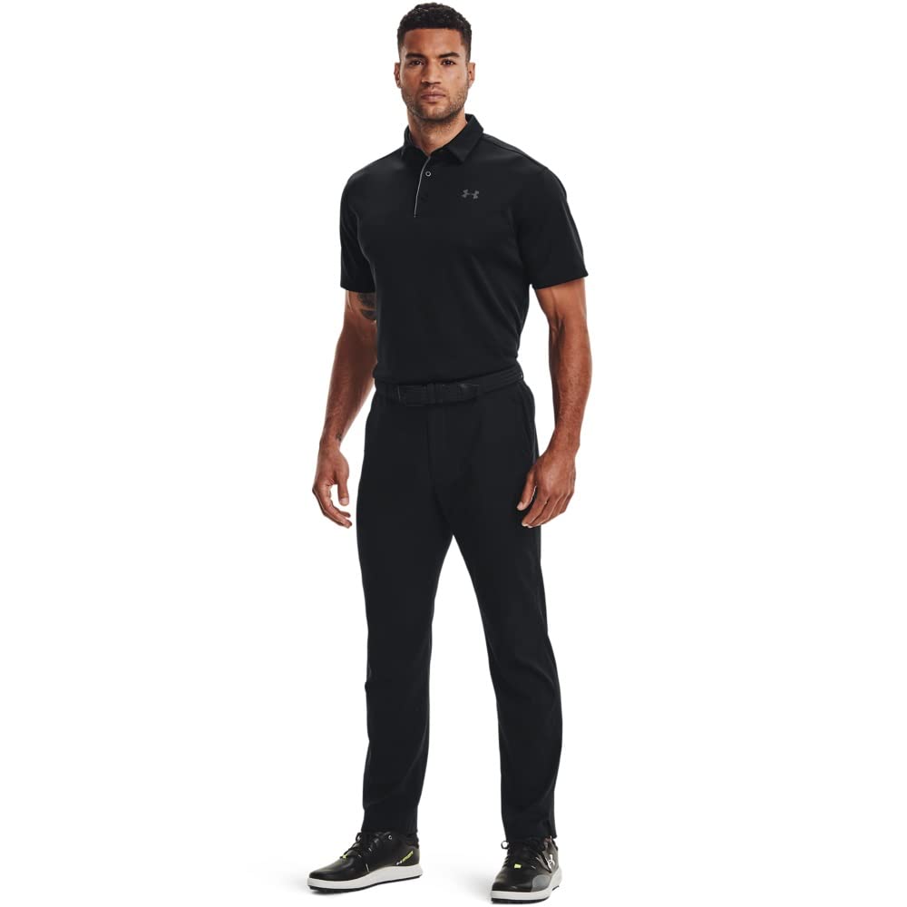Under Armour Men's UA Tech Polo XLT Black