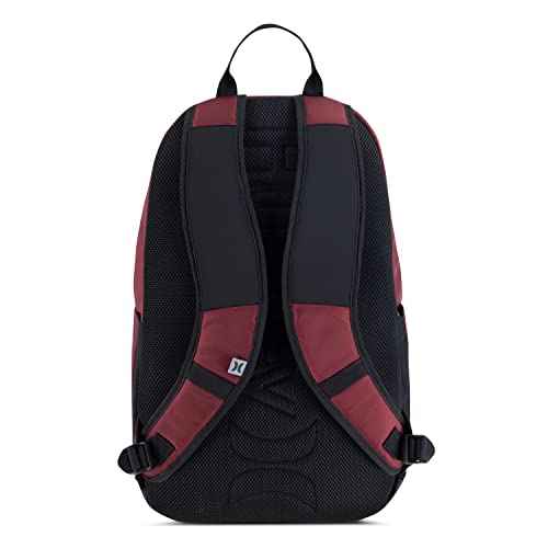 Hurley Mens Classic Backpack, True Red/Icon, One Size