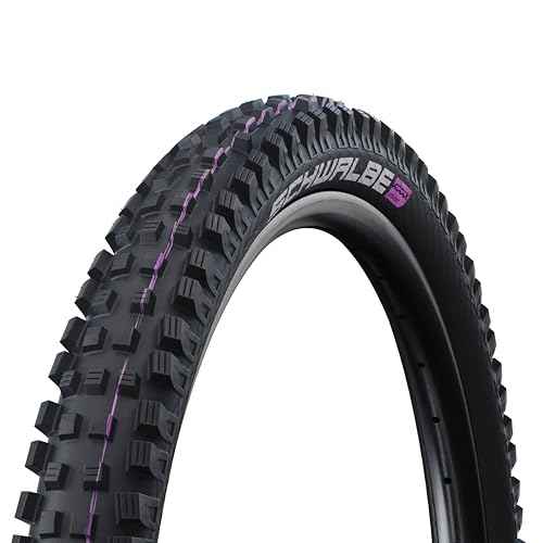 Schwalbe - Magic Mary Downhill and Enduro Tubeless Folding Bike Tire | 29 x 2.6 | Evolution Line, Super Trail, Addix Soft | Black