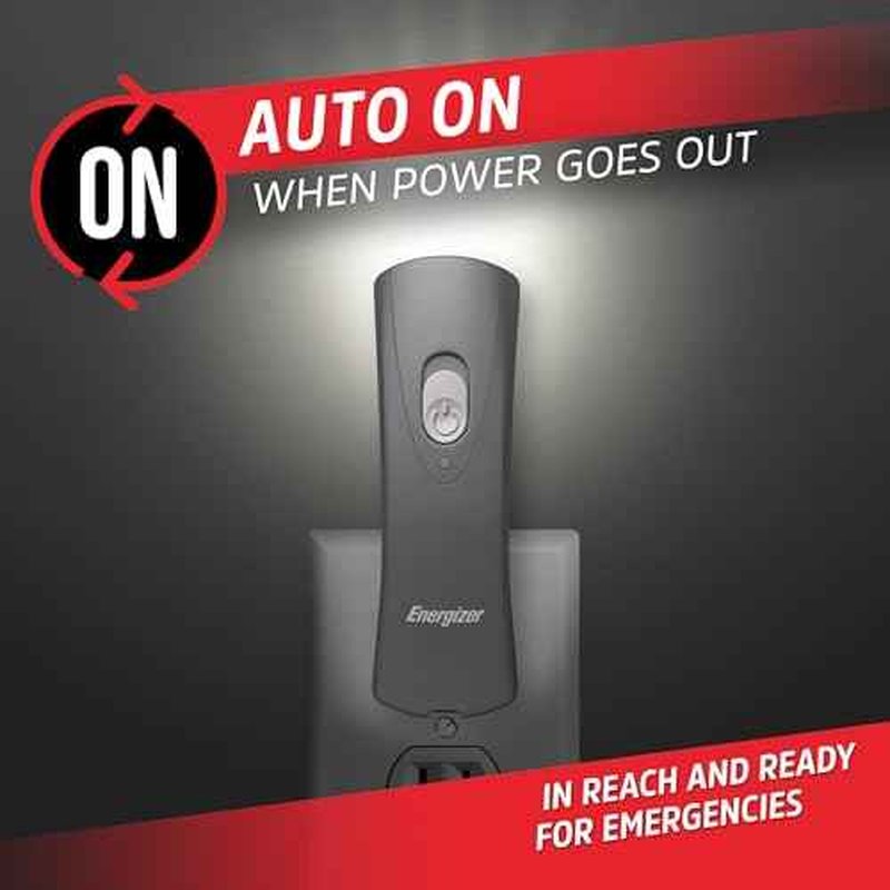 Energizer Weatheready Rechargeable Flashlights for Home, Pack of 3, Emergency Flashlight for Hurricane Supplies, Survival Kits, Power Outages, LED Flash Light with Convenient Plug-in Design
