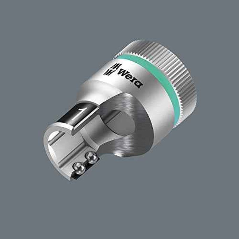 Wera - Belt A Imperial 1 Zyklop Bit SKT with 3/8 (5003884001),Black