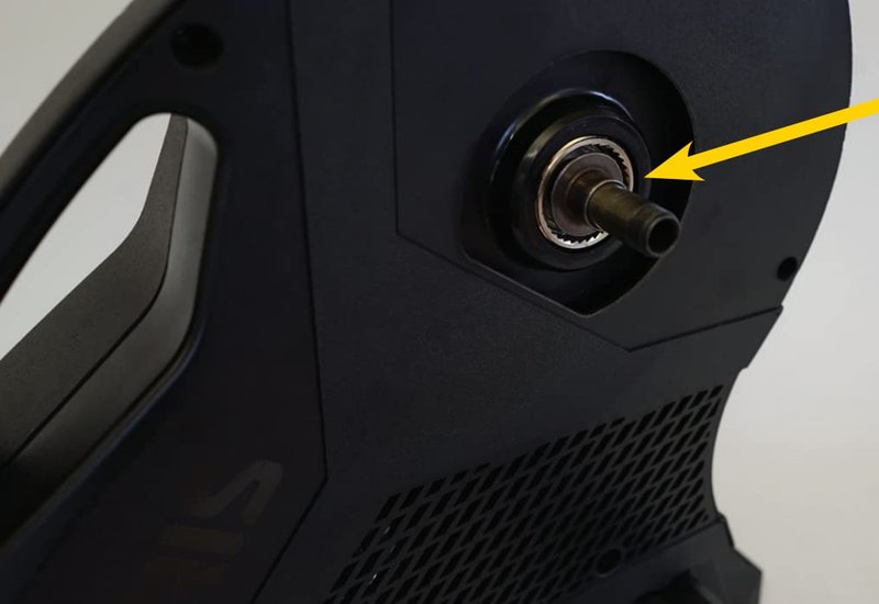 Saris Trainer Accessory, Direct Drive Shimano/SRAM Trainer Freehub, Compatible with Shimano and SRAM 11-Speed Systems