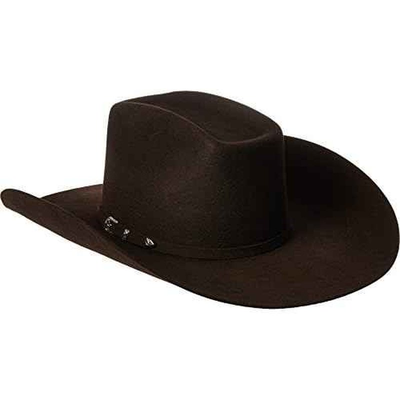 ARIAT Added Money 2X Wool Cowboy Hat with Hand-Creased Brim