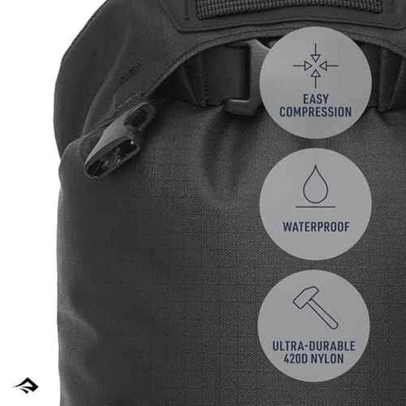 Sea to Summit eVac Heavy Duty Compression Dry Bag, Waterproof Dry Storage, 35 Liter